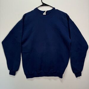 Vintage Olympics Team USA Navy Blue Crewneck Adult Large